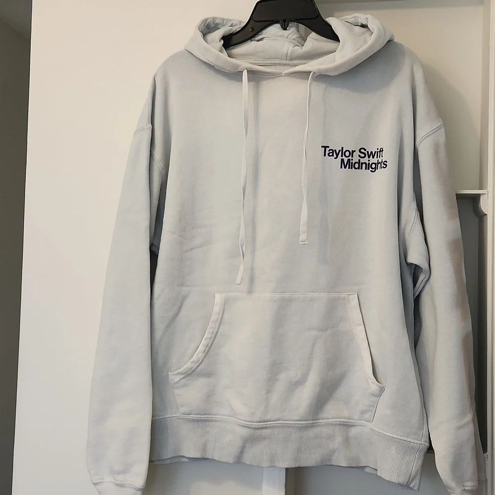 Taylor Swift Midnights Blue Hoodie Oversized M - Picture 14 of 16